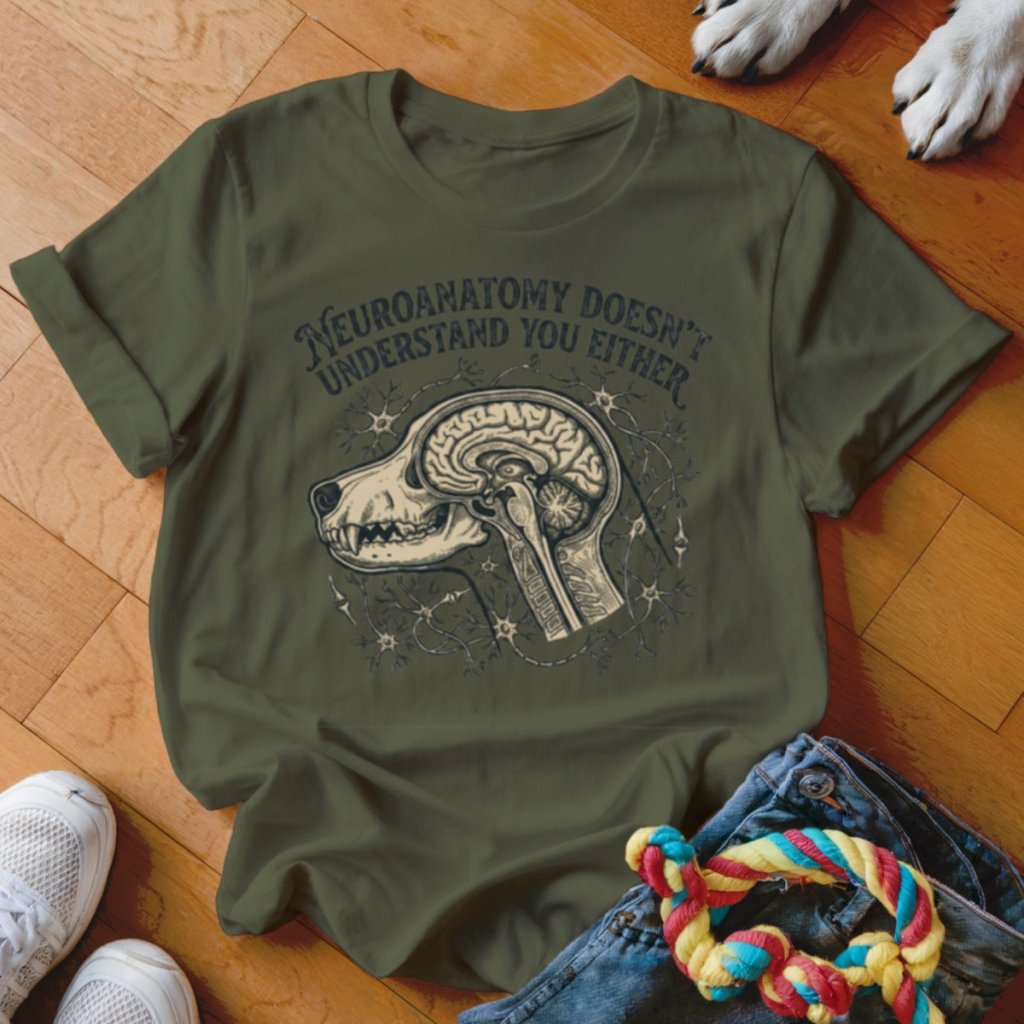 Neuroanatomy Shirt - The Pawsitive Initiative
