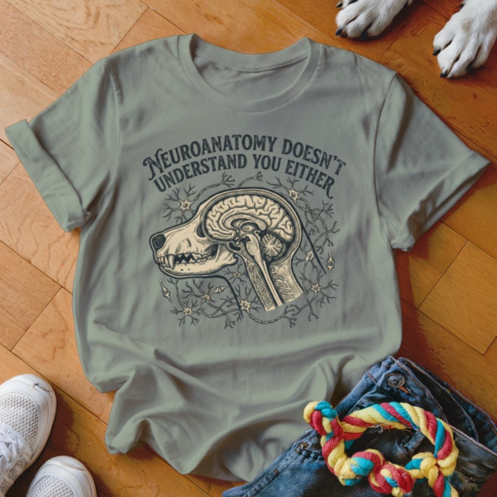 Neuroanatomy Shirt - The Pawsitive Initiative