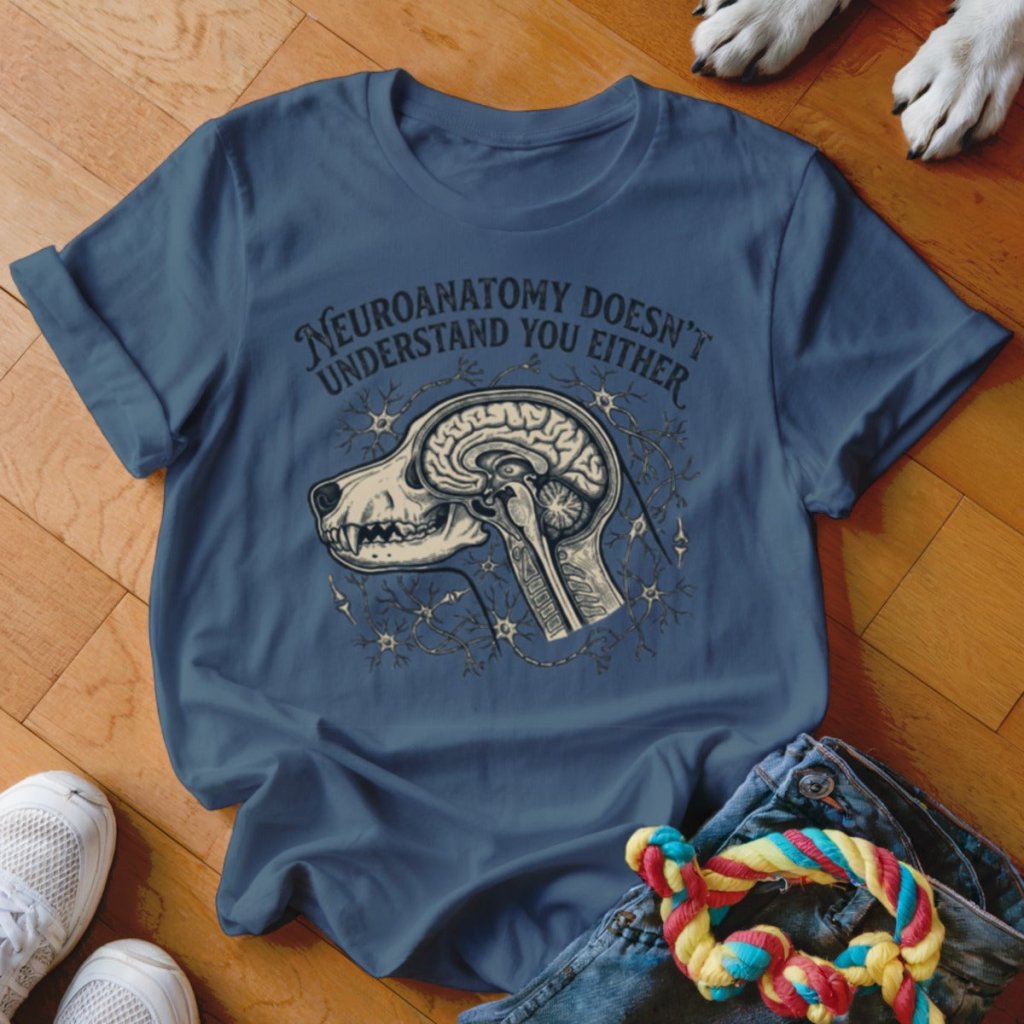 Neuroanatomy Shirt - The Pawsitive Initiative