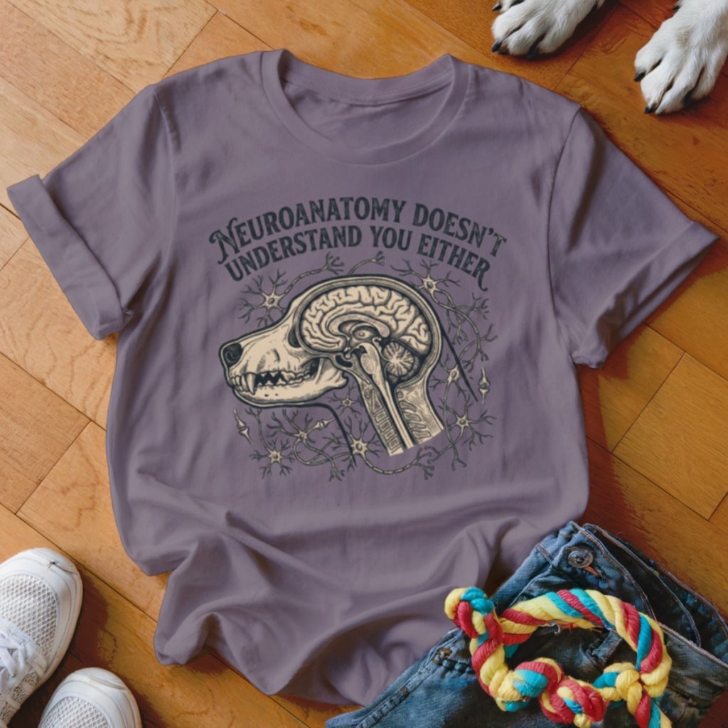 Neuroanatomy Shirt - The Pawsitive Initiative