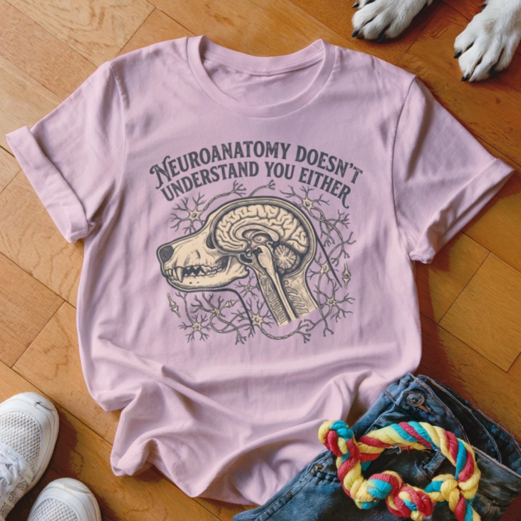 Neuroanatomy Shirt - The Pawsitive Initiative