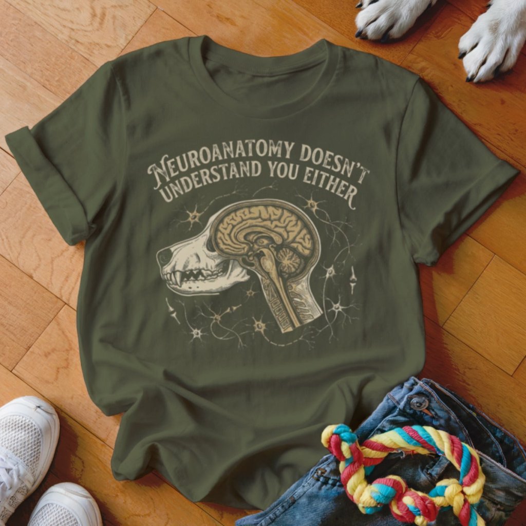 Neuroanatomy Shirt - The Pawsitive Initiative
