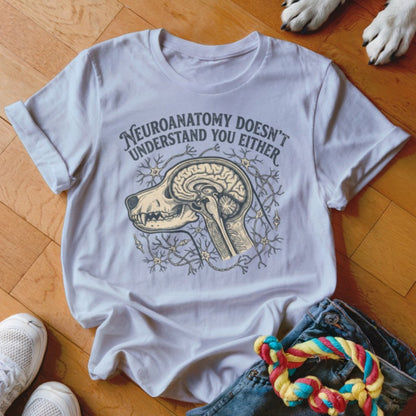 Neuroanatomy Shirt - The Pawsitive Initiative