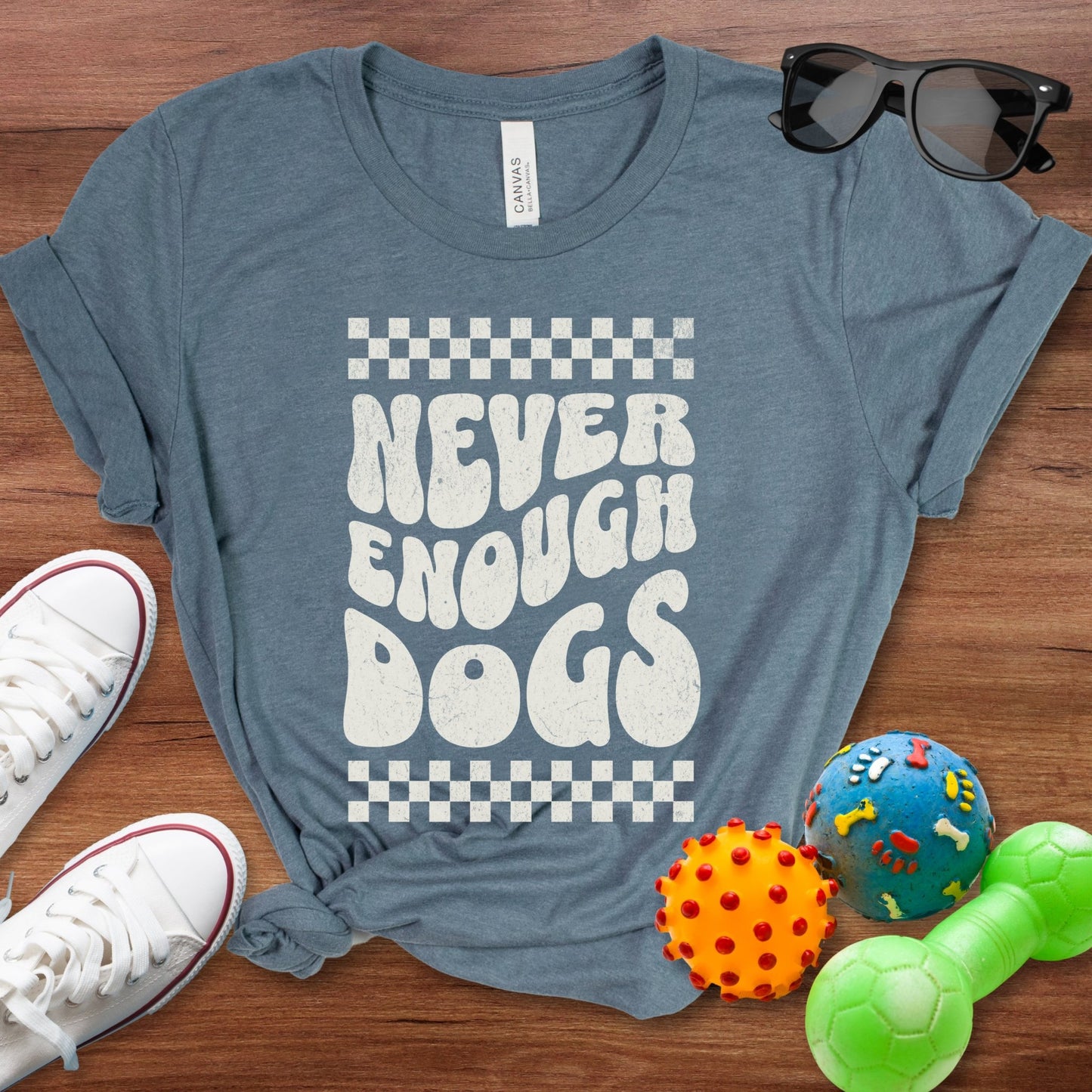 Never Enough Dogs Shirt - The Pawsitive Initiative