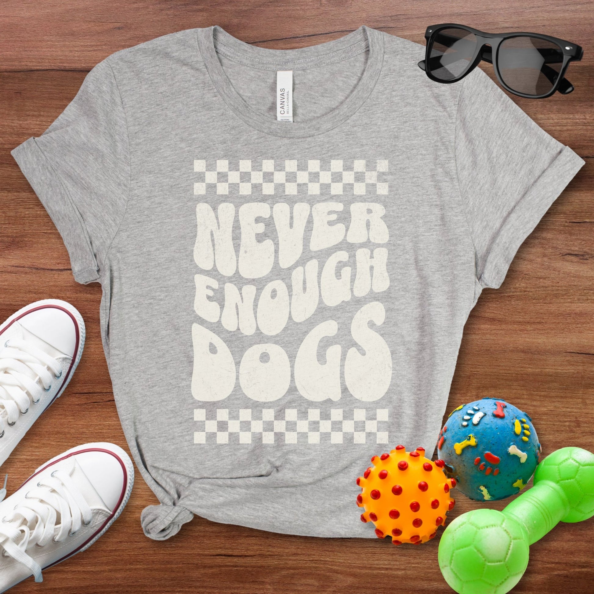 Never Enough Dogs Shirt - The Pawsitive Initiative