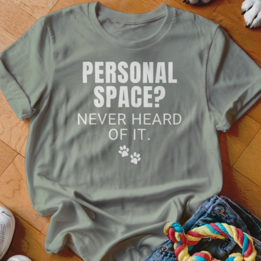 Never Heard of it Shirt - The Pawsitive Initiative