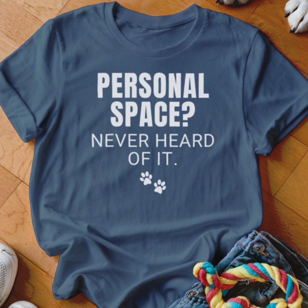 Never Heard of it Shirt - The Pawsitive Initiative