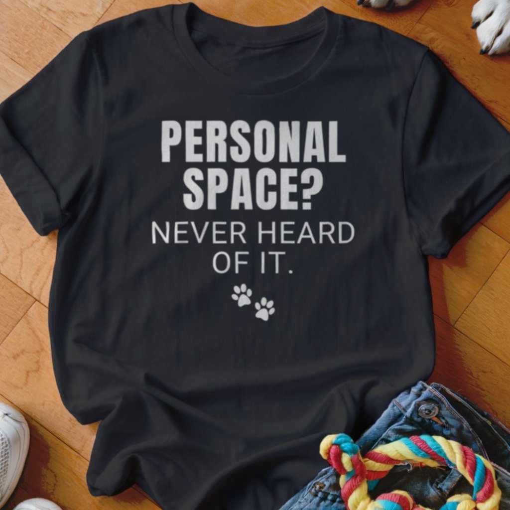 Never Heard of it Shirt - The Pawsitive Initiative
