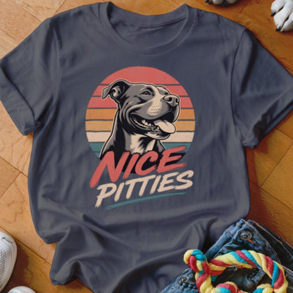 Nice Pitties Shirt - The Pawsitive Initiative
