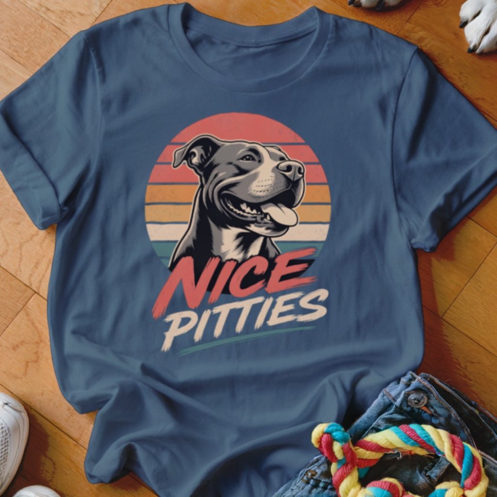 Nice Pitties Shirt - The Pawsitive Initiative