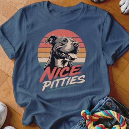 Nice Pitties Shirt - The Pawsitive Initiative