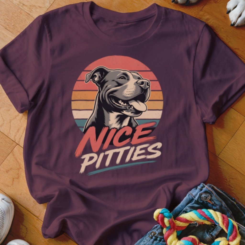 Nice Pitties Shirt - The Pawsitive Initiative
