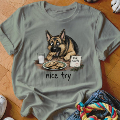 Nice Try Shirt - The Pawsitive Initiative