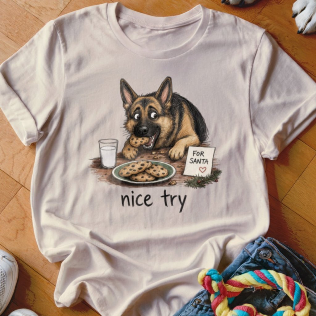 Nice Try Shirt - The Pawsitive Initiative