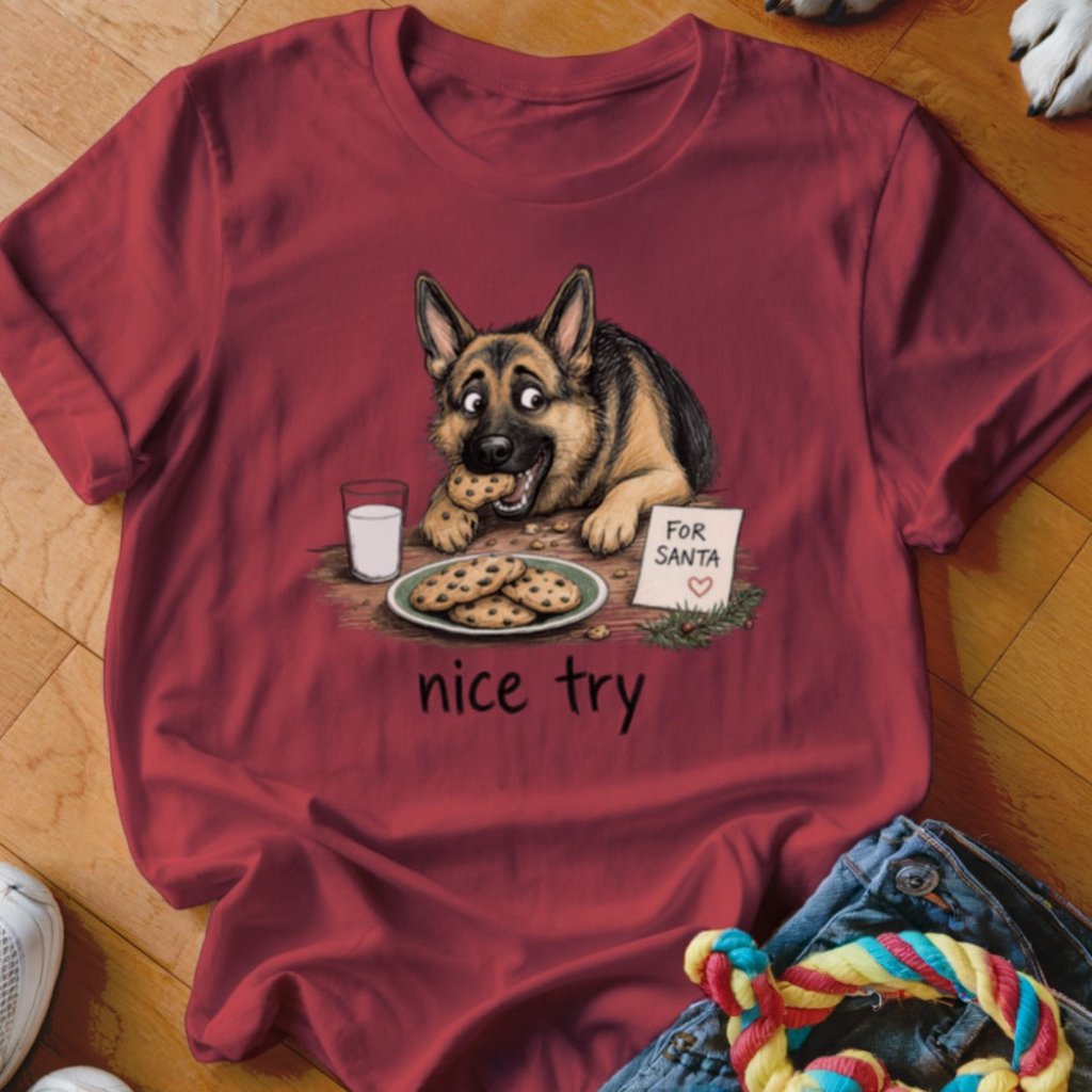 Nice Try Shirt - The Pawsitive Initiative