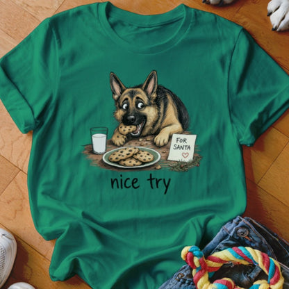 Nice Try Shirt - The Pawsitive Initiative