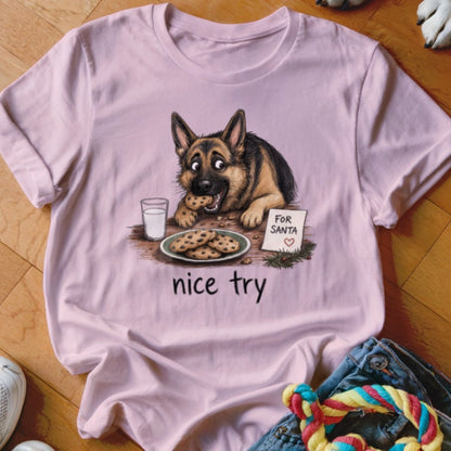 Nice Try Shirt - The Pawsitive Initiative