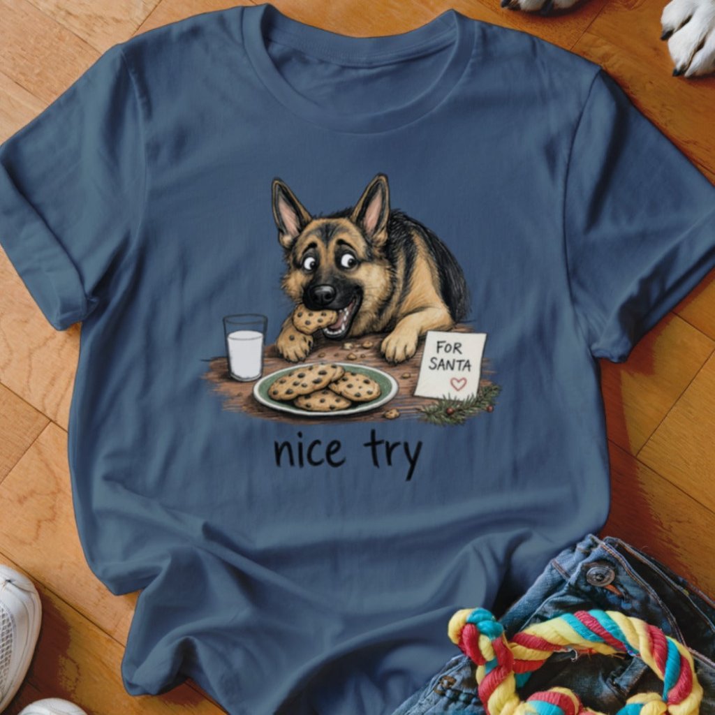 Nice Try Shirt - The Pawsitive Initiative