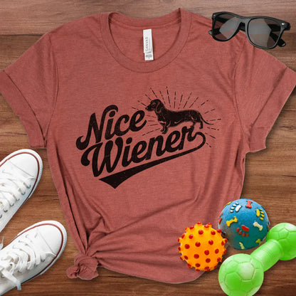 Nice Wiener Shirt - The Pawsitive Initiative