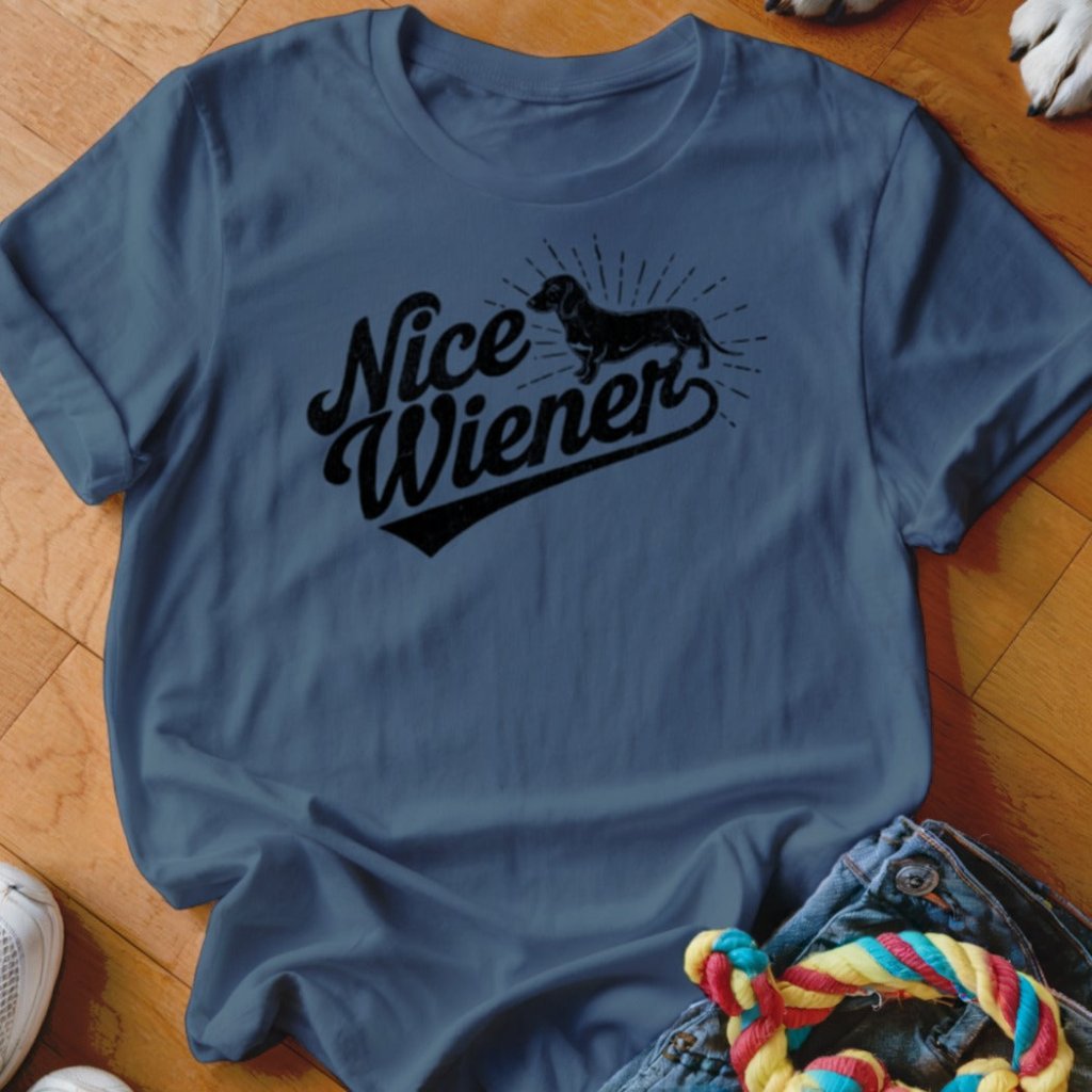 Nice Wiener Shirt - The Pawsitive Initiative