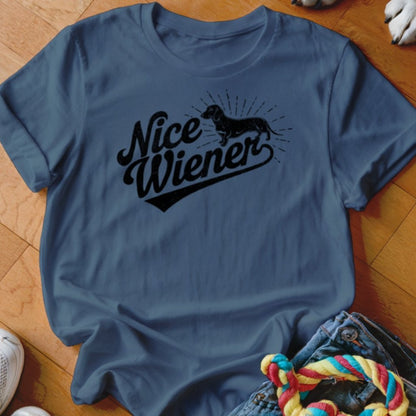 Nice Wiener Shirt - The Pawsitive Initiative