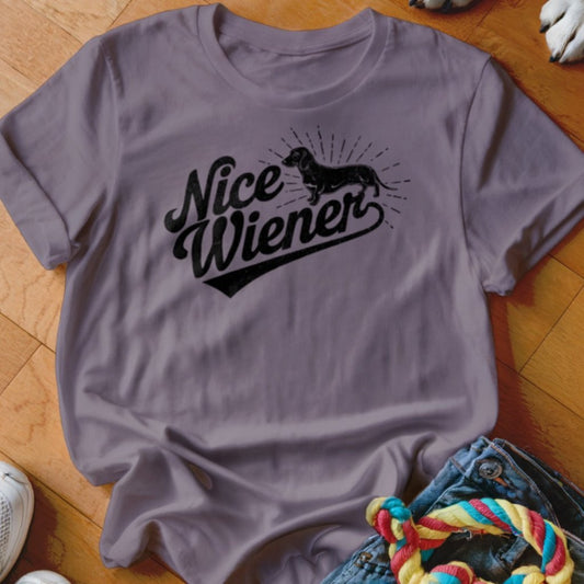 Nice Wiener Shirt - The Pawsitive Initiative