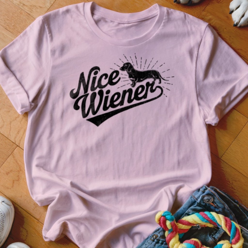 Nice Wiener Shirt - The Pawsitive Initiative