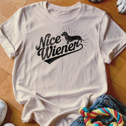 Nice Wiener Shirt - The Pawsitive Initiative
