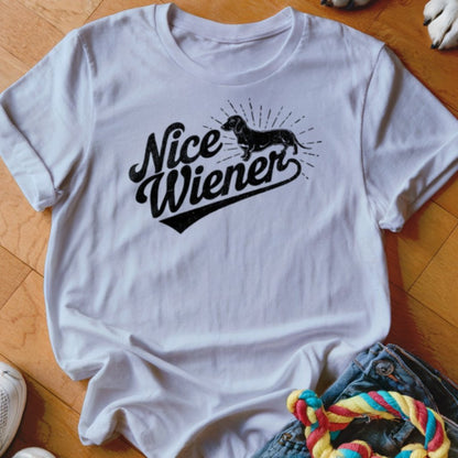 Nice Wiener Shirt - The Pawsitive Initiative