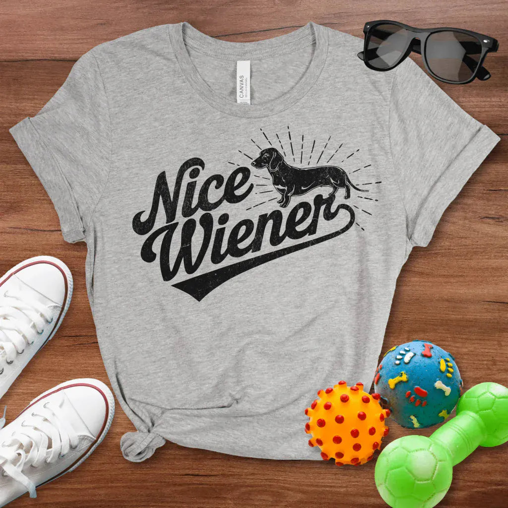 Nice Wiener Shirt - The Pawsitive Initiative