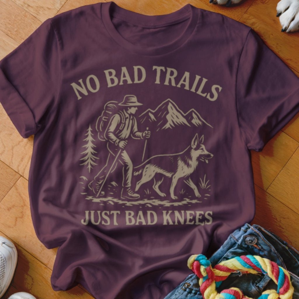 No Bad Trails Shirt - The Pawsitive Initiative