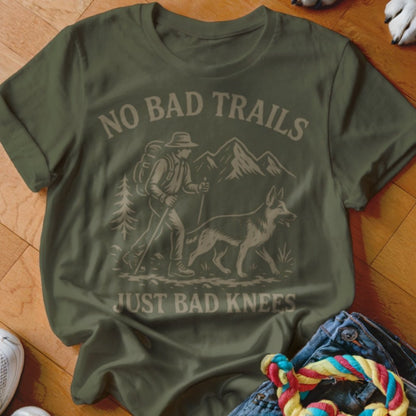 No Bad Trails Shirt - The Pawsitive Initiative
