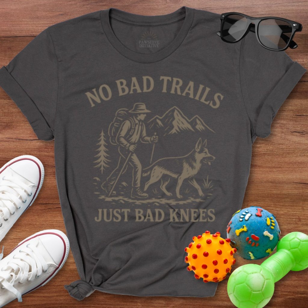 No Bad Trails Shirt - The Pawsitive Initiative