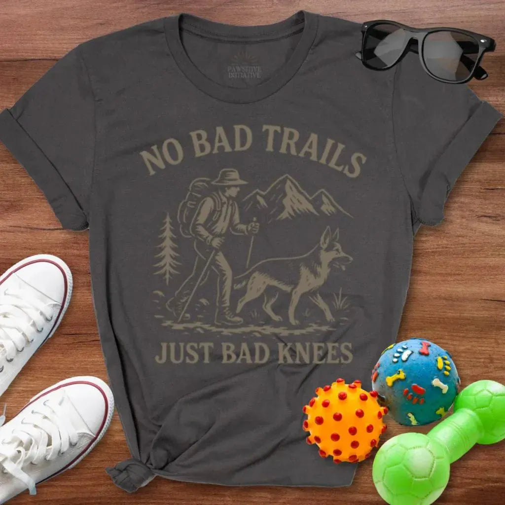 No Bad Trails Shirt - The Pawsitive Initiative