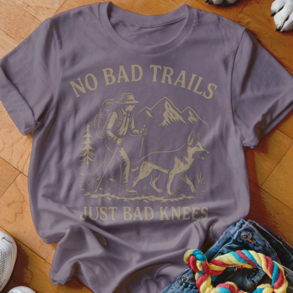 No Bad Trails Shirt - The Pawsitive Initiative