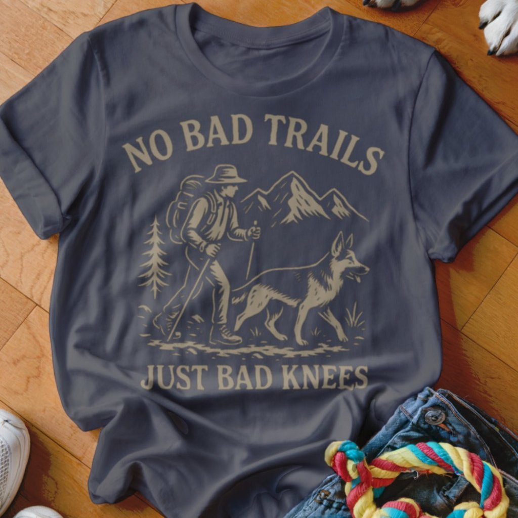 No Bad Trails Shirt - The Pawsitive Initiative