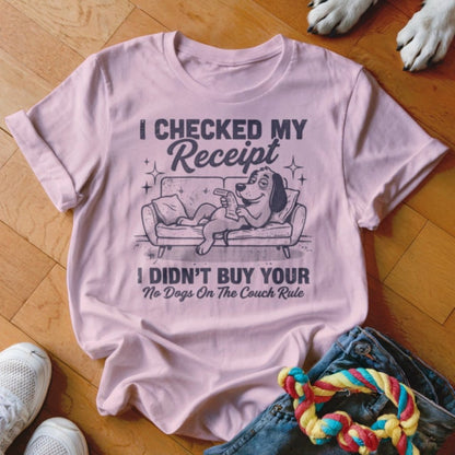 No Dogs on the Couch Rule - The Pawsitive Initiative