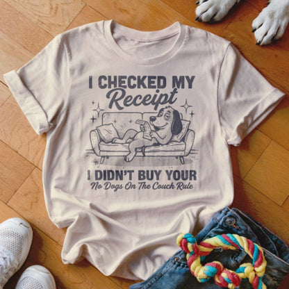 No Dogs on the Couch Rule - The Pawsitive Initiative