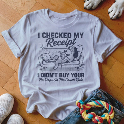 No Dogs on the Couch Rule - The Pawsitive Initiative