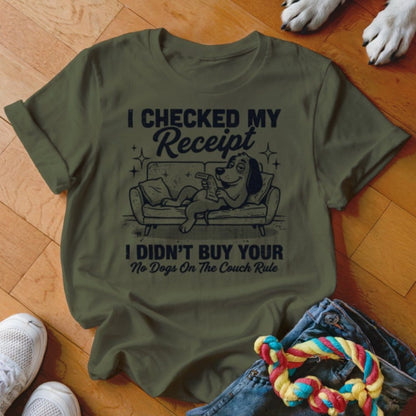 No Dogs on the Couch Rule - The Pawsitive Initiative