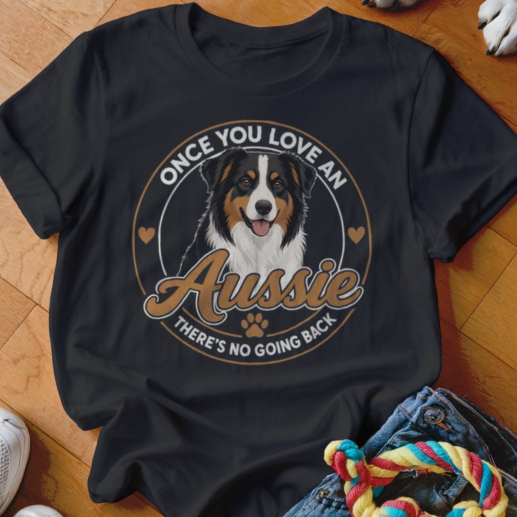 No Going Back Shirt - The Pawsitive Initiative