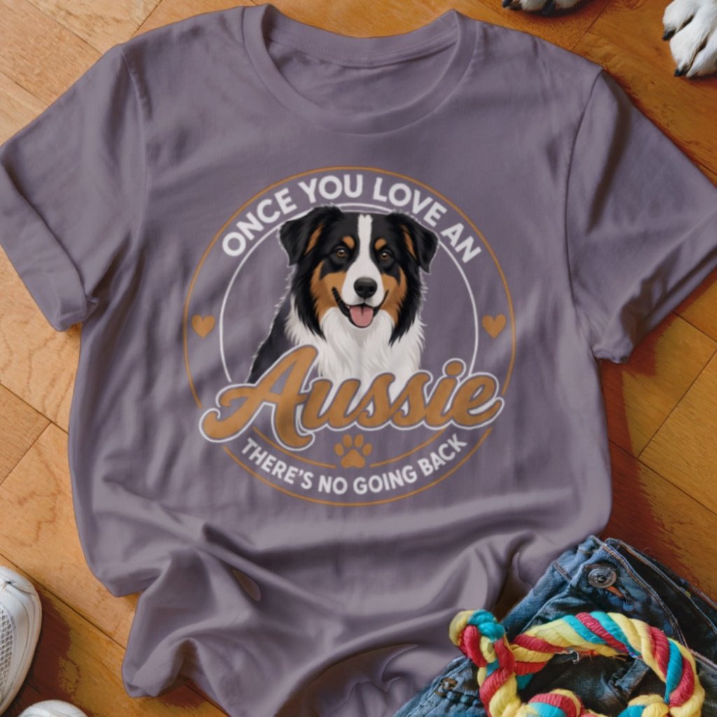 No Going Back Shirt - The Pawsitive Initiative