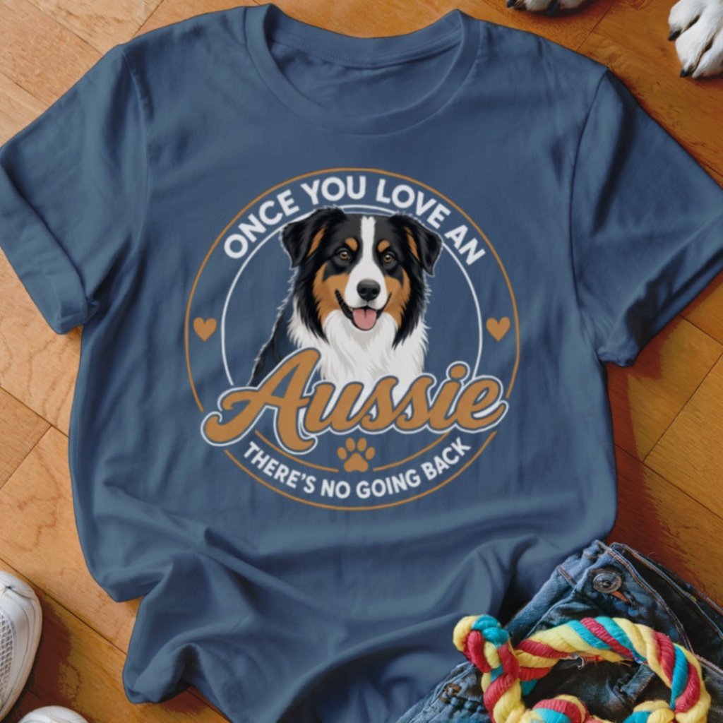 No Going Back Shirt - The Pawsitive Initiative