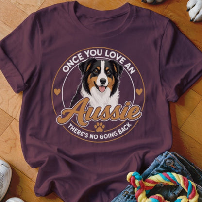 No Going Back Shirt - The Pawsitive Initiative