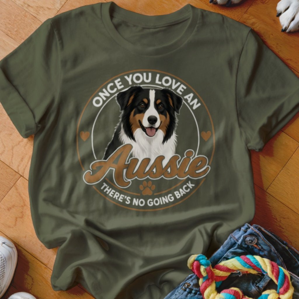 No Going Back Shirt - The Pawsitive Initiative