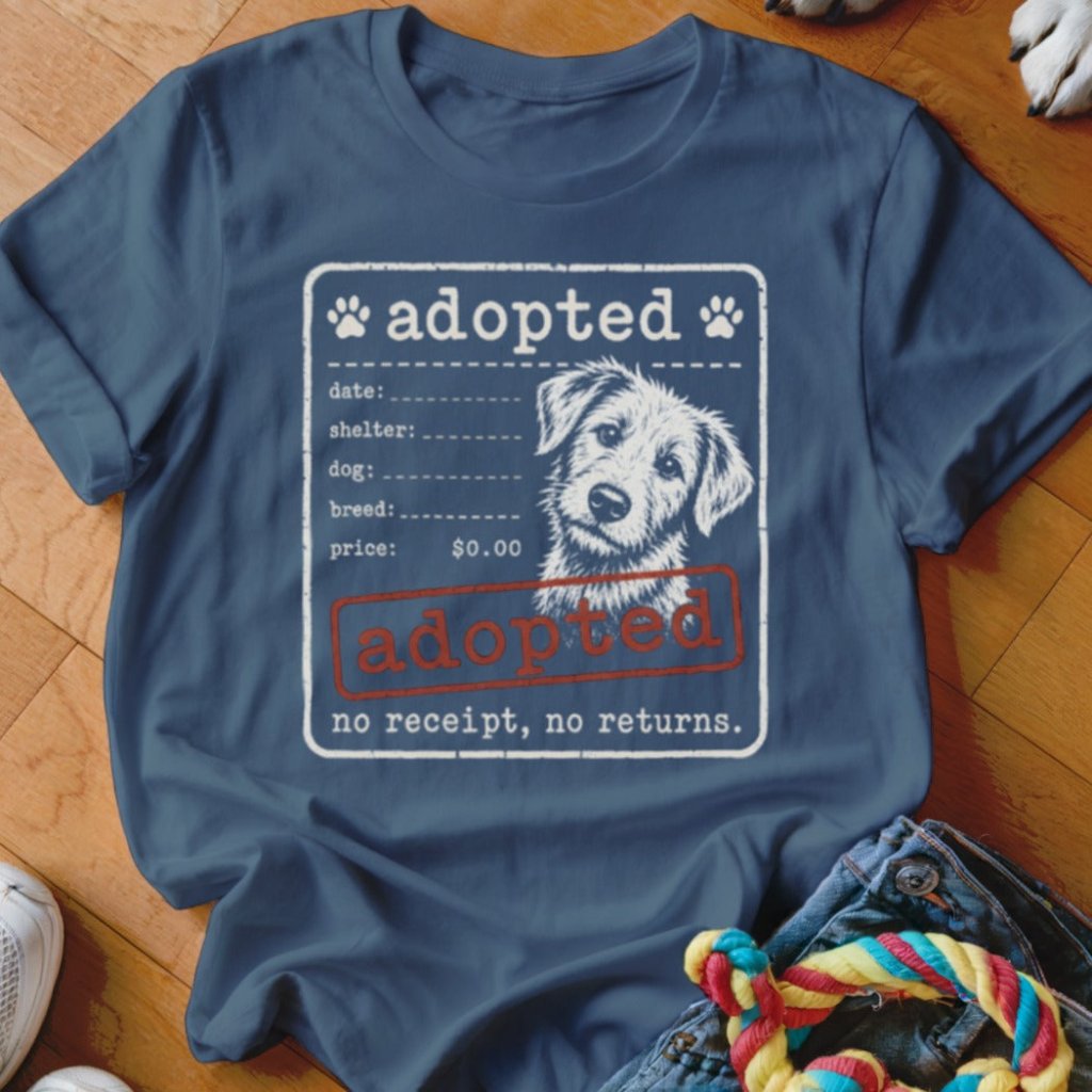 No Receipt No Returns Shirt - The Pawsitive Initiative