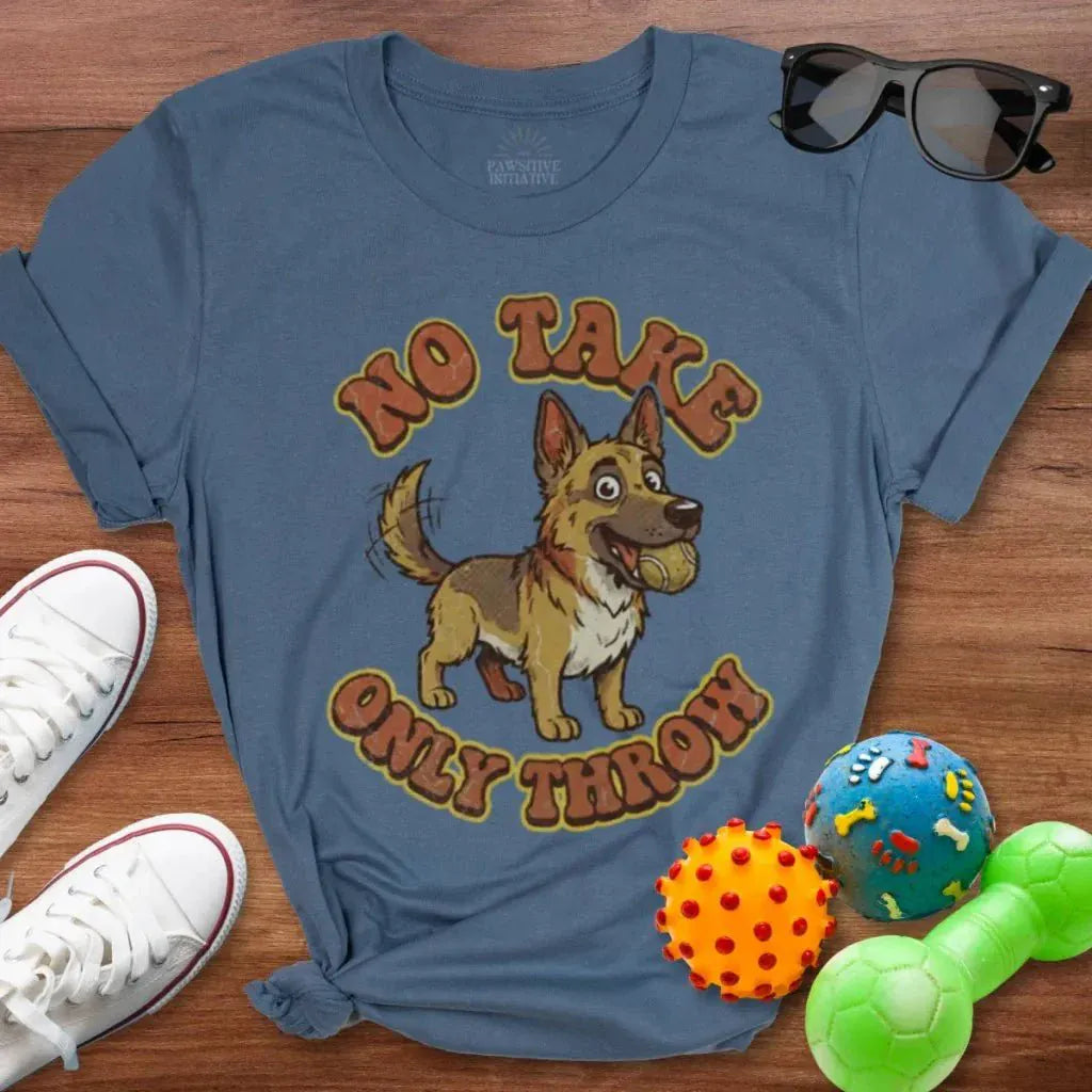 No Take Shirt - The Pawsitive Initiative