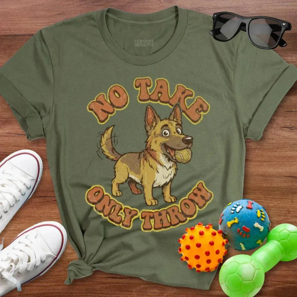 No Take Shirt - The Pawsitive Initiative