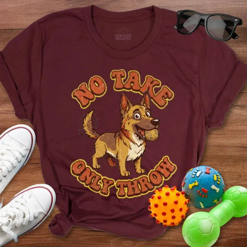 No Take Shirt - The Pawsitive Initiative