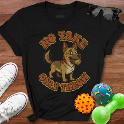 No Take Shirt - The Pawsitive Initiative